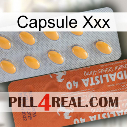 Xxx Capsule 43